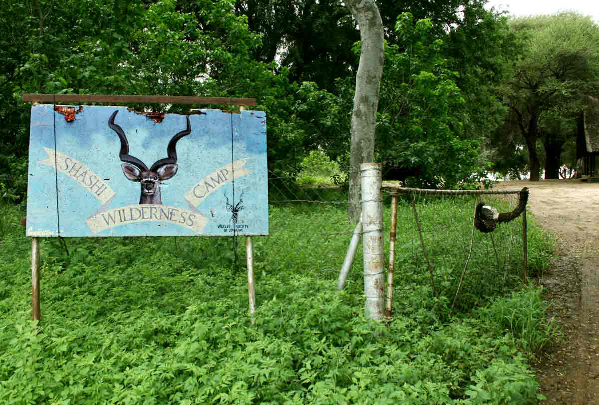 Shashe Wilderness Camp of Wlidlife & Environment Zimbabwe